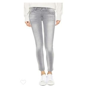 SIWY Hannah Mid-rise Skinny jeans in One Love Gray Grey 27 Stretch US 4